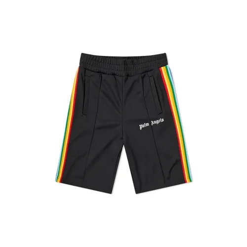 PALM ANGELS Casual Shorts Men Black