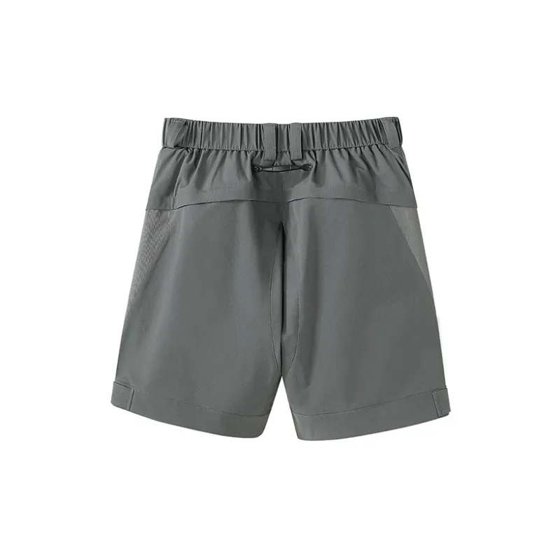 NORVINCY Urban Techwear Magnetic Buckle Cargo Shorts Unisex-11
