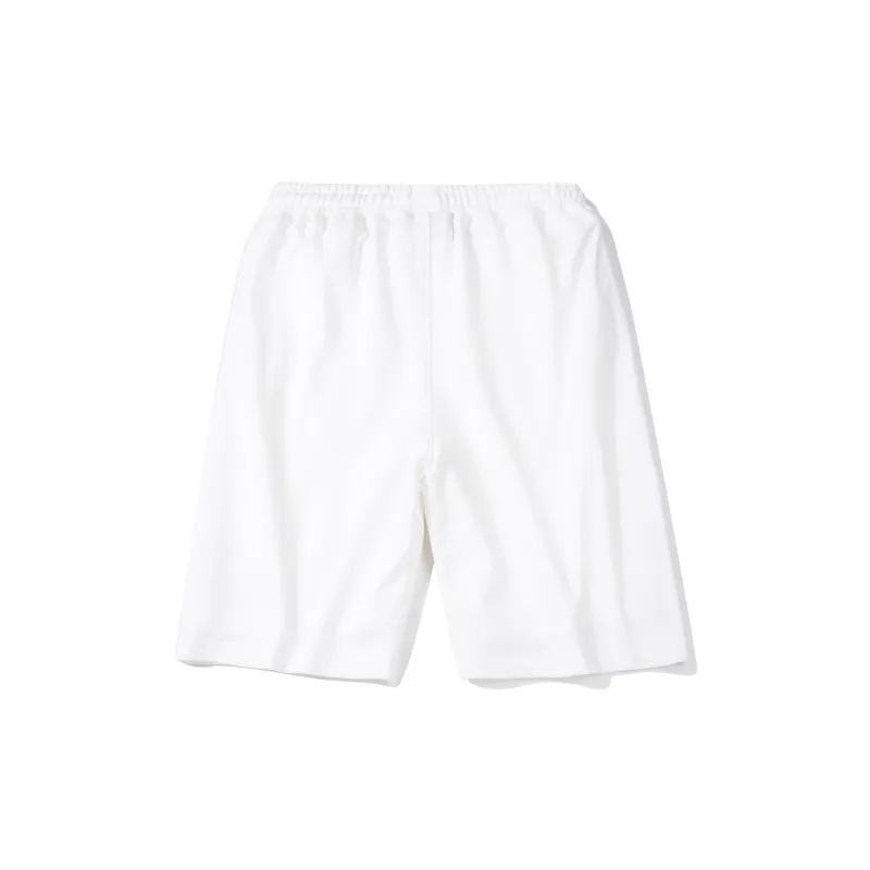 Guuka Casual Shorts Men White-1