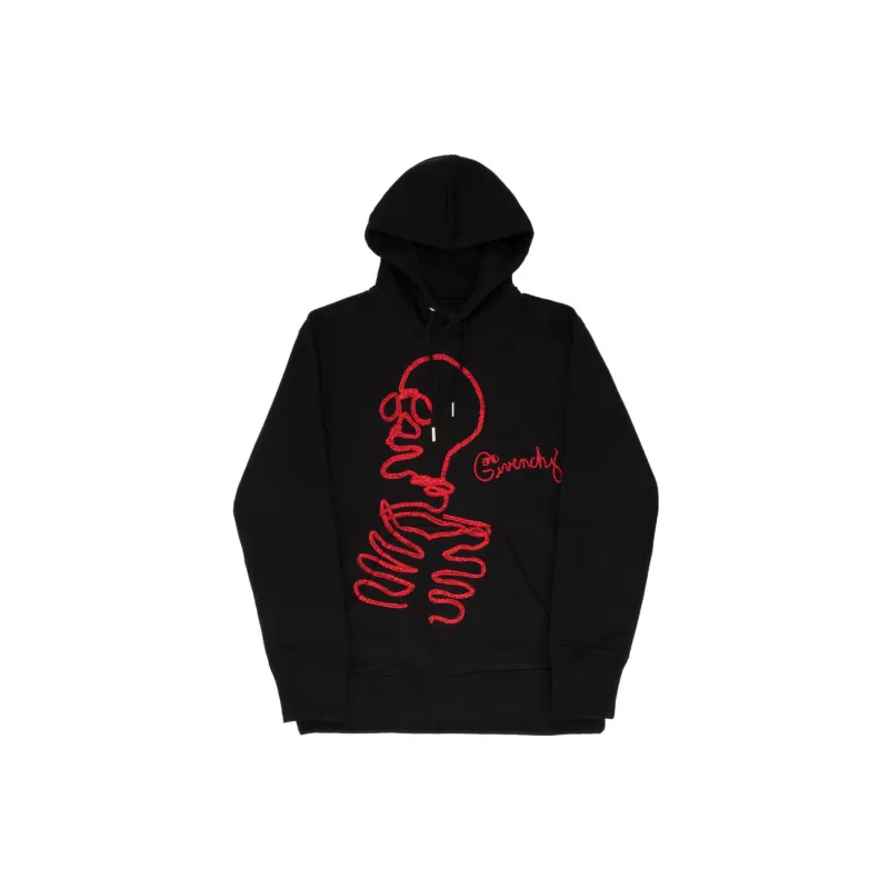Givenchy Classic Fit Embroidered Hoodie-3