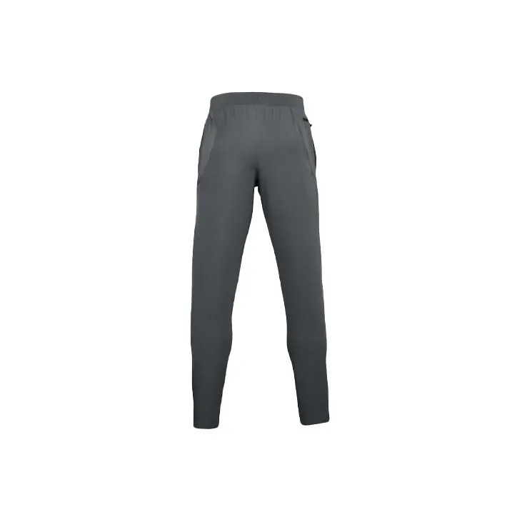Under Armour Sports Pants Men's Peach Gray-1