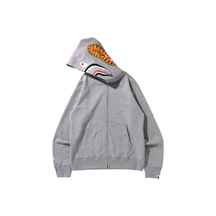Bape Shark Full Zip Hoodie SS22-4