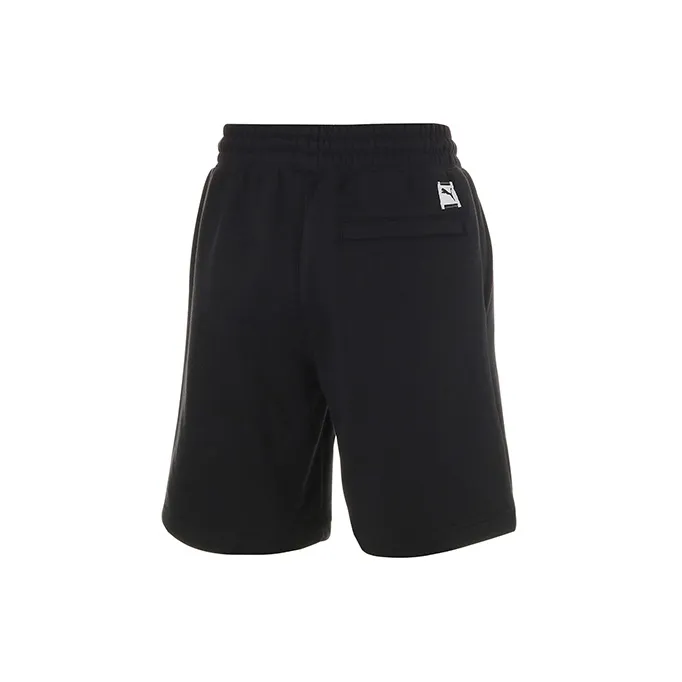 PUMA Fierce Cat Sports Shorts Men Black-1