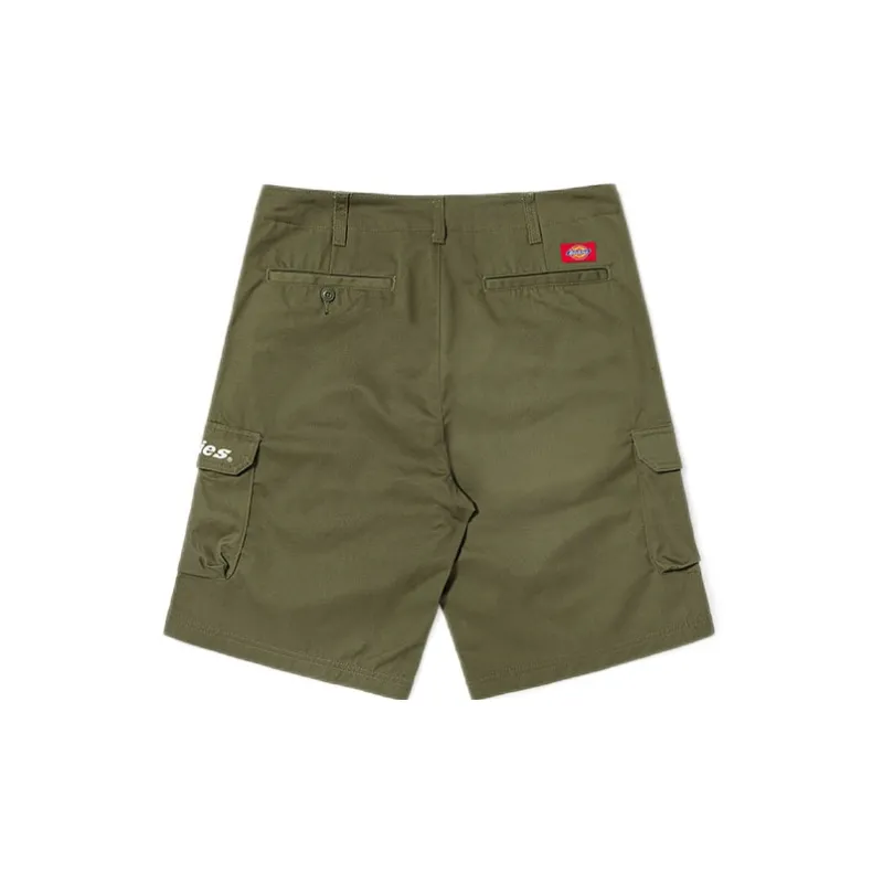 Dickies Shorts Unisex Army Green-1