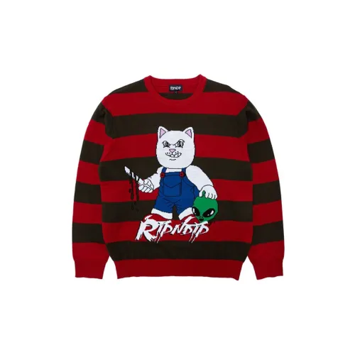 RIPNDIP Sweaters Unisex Red