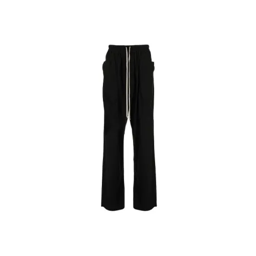 Rick Owens DRKSHDW Knitted Sweatpants Men Black