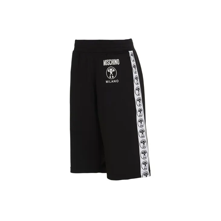 MOSCHINO Logo Print Bermuda Shorts-2