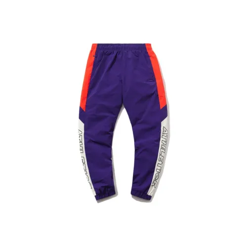 LINING Knitted Sweatpants Unisex Purple