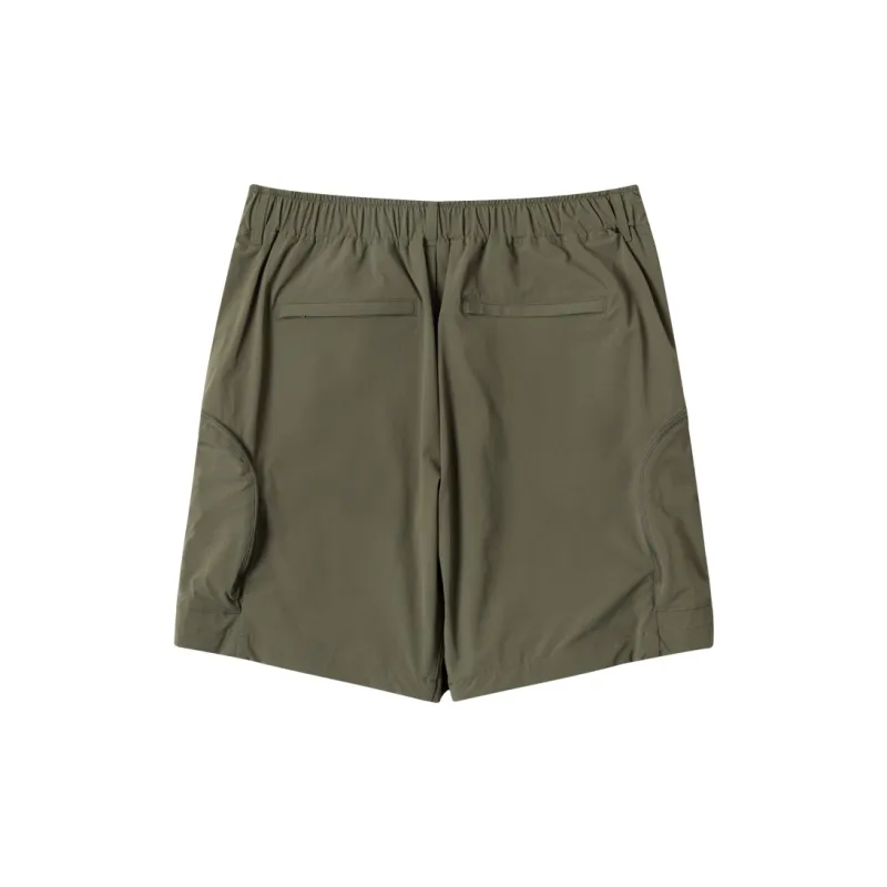 Diadora Fitted Shorts Men's Army Green-1