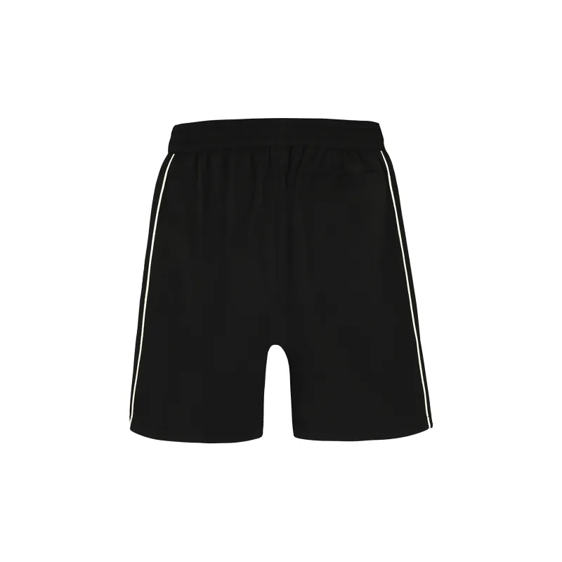 A11SLAVE Loose Fit Shorts Unisex Black White-1