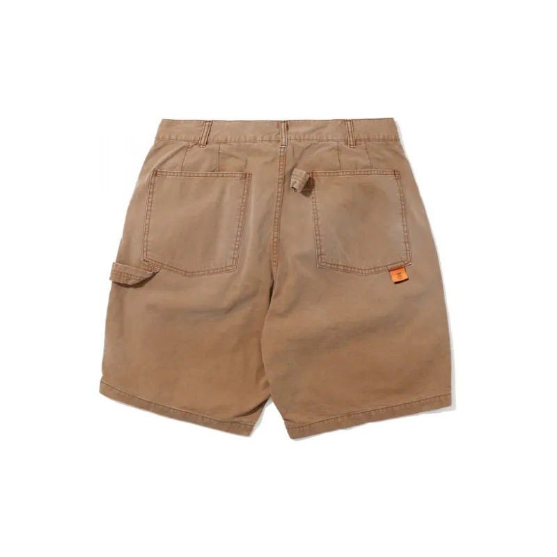 MADNESS Casual Shorts Unisex Brown-1