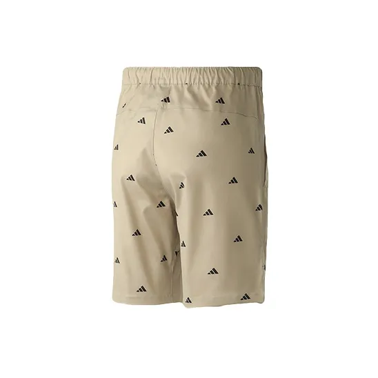 Adidas Sports Shorts Men Brown-1