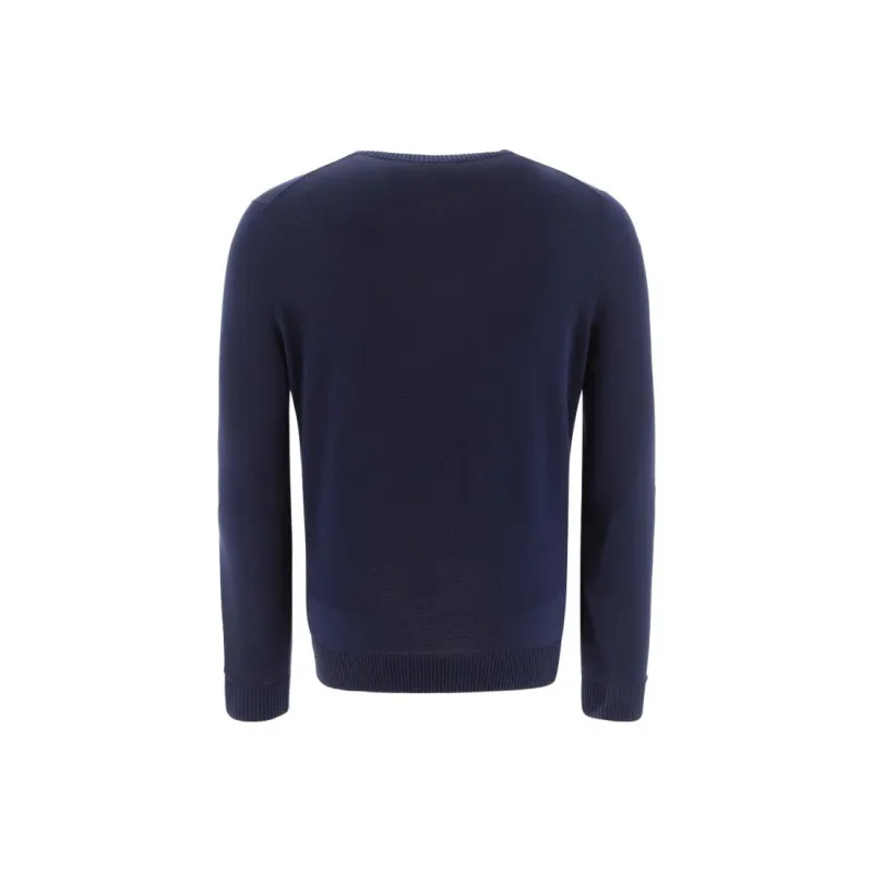 MALO Crewneck Straight Hem Knitted Jumper-1