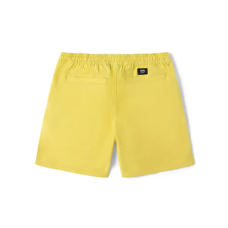 Vans Casual Shorts Men Yellow-1