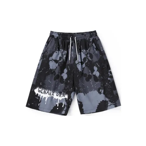 GENANX Casual Shorts Unisex