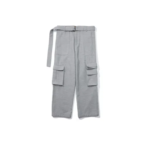 UNVESNO Suit Trousers Unisex Gray