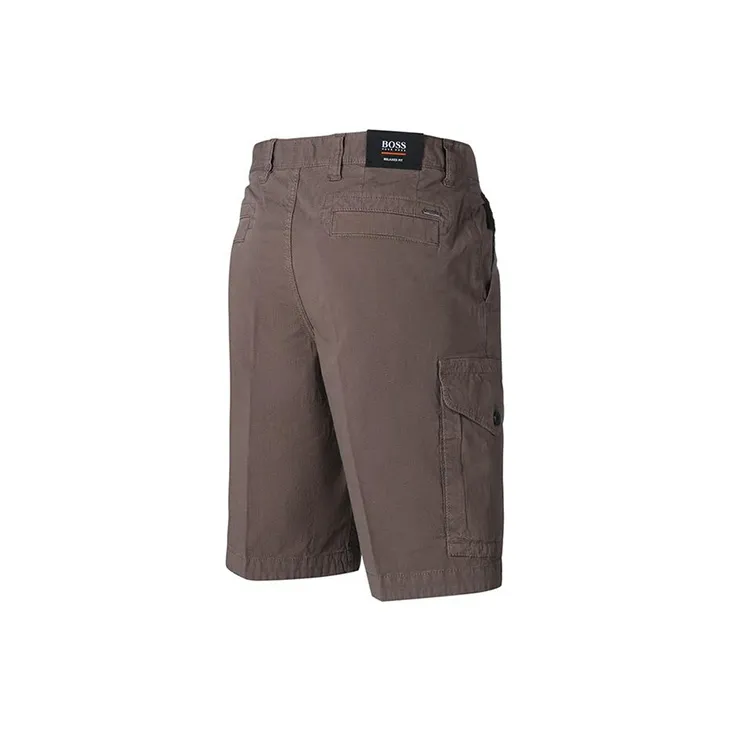 HUGO BOSS Cargo Shorts Men Khaki-1