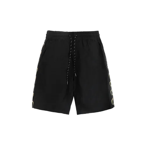 MIRACLE KILL Casual Shorts Men Black