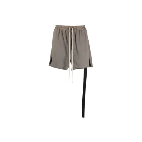 Rick Owens DRKSHDW Casual Shorts Men Coffee