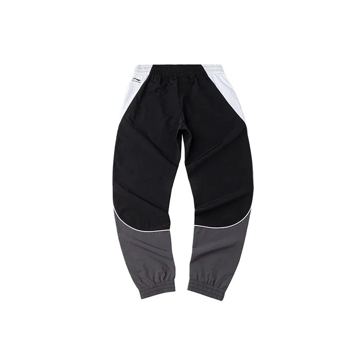 LINING Sports Fashion Collection Sports Pants Men Black-1