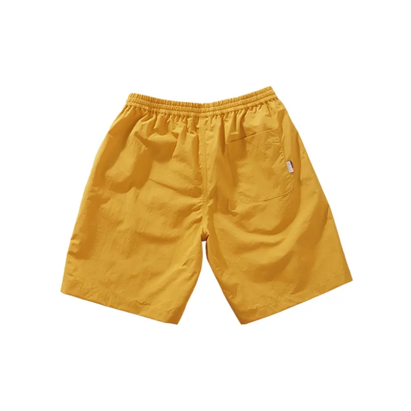 Penfield Casual Shorts Unisex Medium Yellow-1