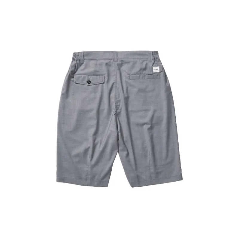TBALLERBRAND SS21 Loose Fit Shorts Men's Light Gray-1
