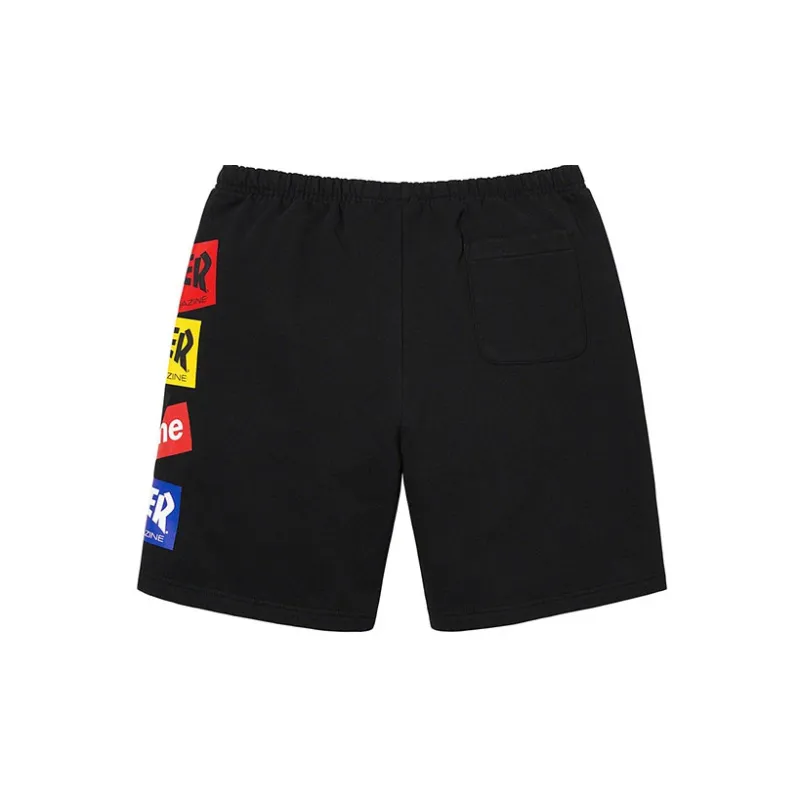Supreme Thrasher Multi Logo Sweatshort-1