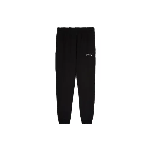 OFF-WHITE SS22 Knitted Sweatpants Men Black