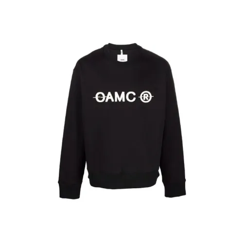 OAMC Sweater Men Black