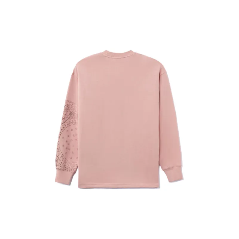 LiNing Badfive Sweatshirt Unisex Mist Rose Pink-1