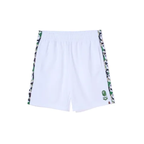 Arena X A BATHING APE Ape Head Series Casual Shorts Men