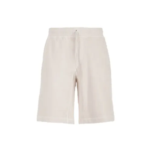 C.P.Company Casual Shorts Men White/Apricot