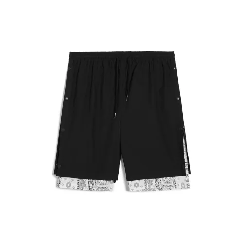 N-MAX Loose Fit Shorts Men's Black