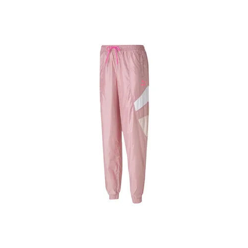 PUMA Casual Pants Women's Pink Purple