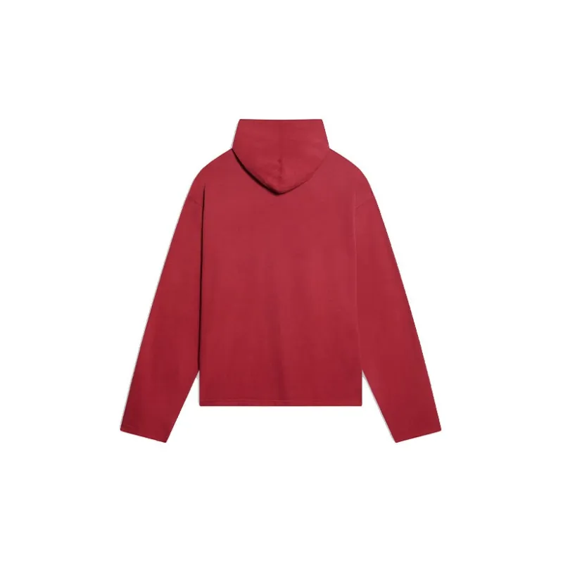 Balenciaga Sweatshirt Loose Fit Style Men's Red-1