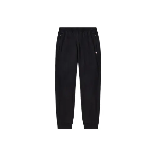 Champion Knitted Sweatpants Unisex Black