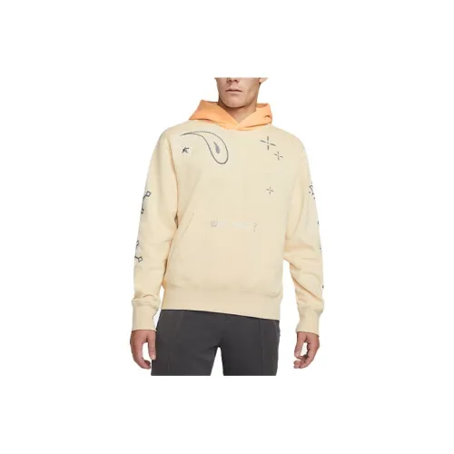 Jordan Why Not Sweatshirts Men Beach Light Yellow