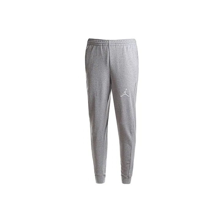 Jordan Air Knitted Sweatpants Men Gray-2