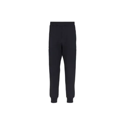 Alexander McQueen Knitted Sweatpants Men Black