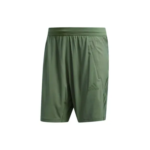 Adidas Casual Shorts Men Legacy Green