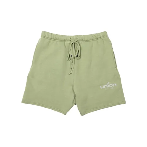 Union X Fear Of God Essentials FW21 Casual Shorts Unisex Green