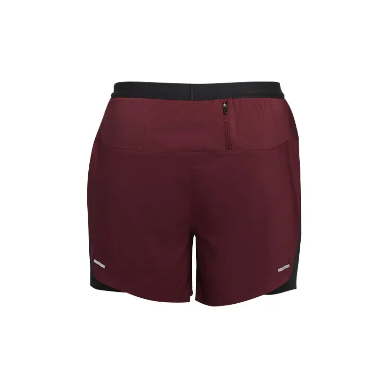 Nike Casual Shorts Men Dark Red-1