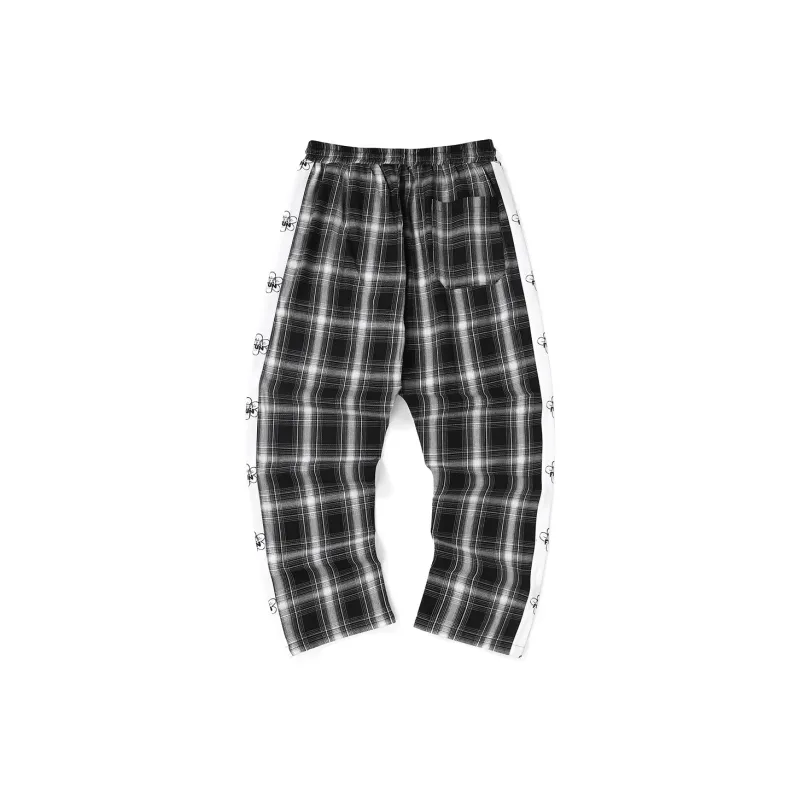 Bt Straight Casual Pants Unisex-1