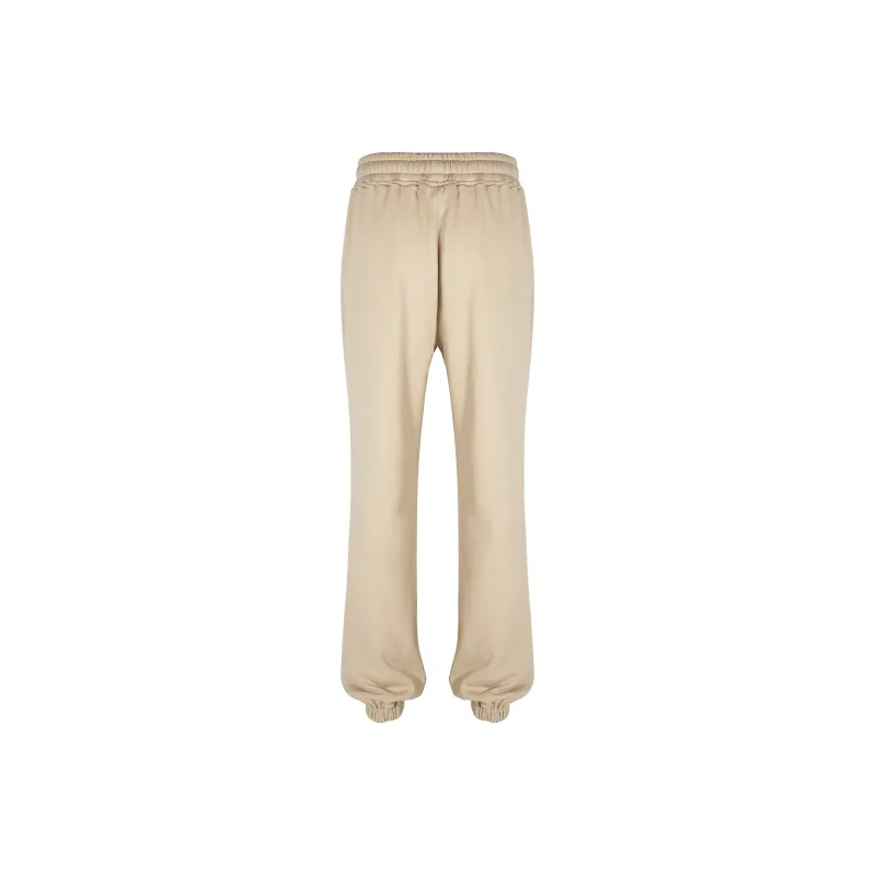 The Last Redemption Knitted Sweatpants Unisex Wheat-1