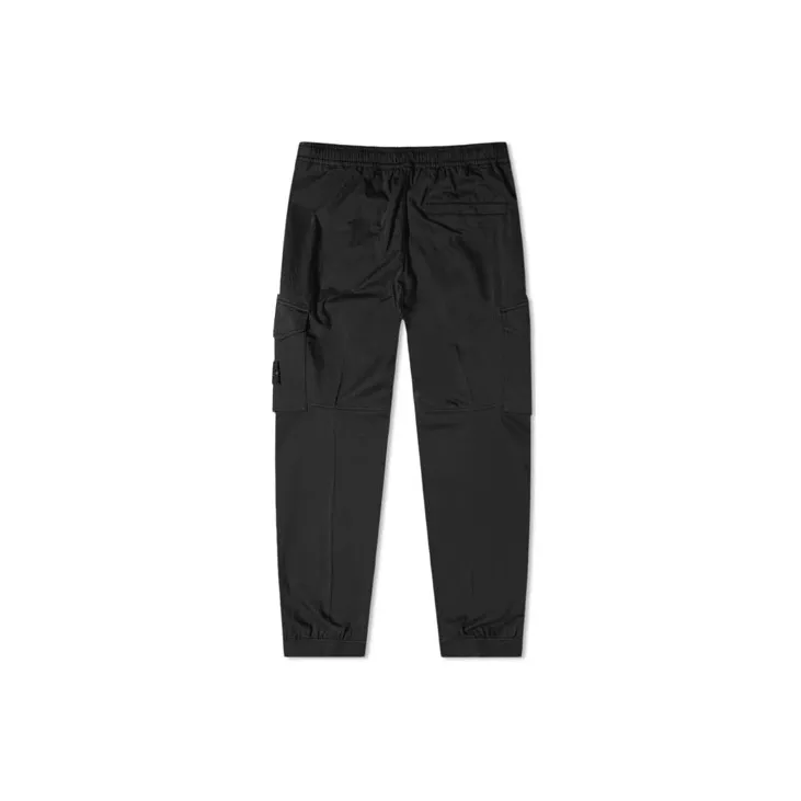 STONE ISLAND Casual Pants Men's Black-1