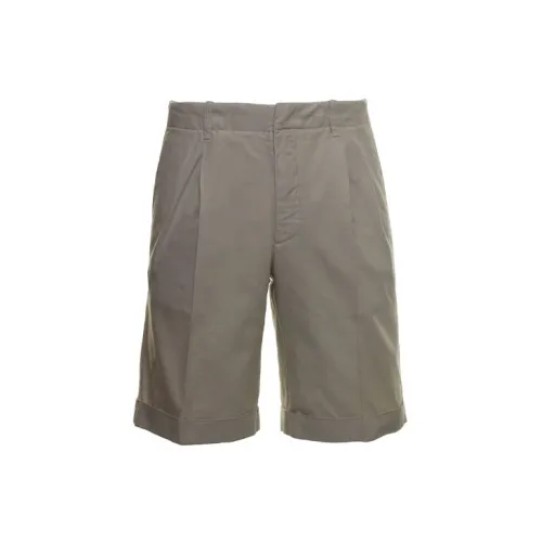 Zzegna Casual Shorts Men Light Brown