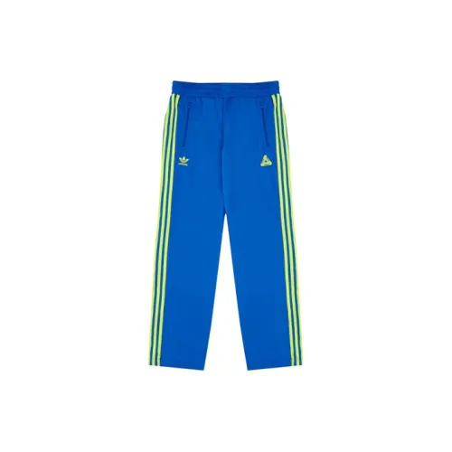 Adidas Originals X PALACE Knitted Sweatpants Unisex Blue