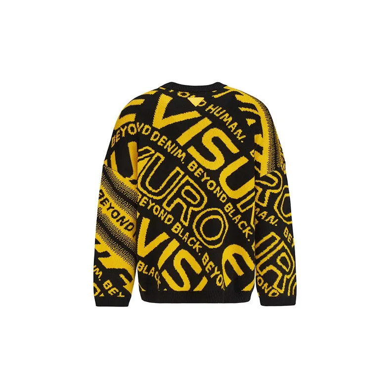 EVISU Sweaters Men Yellow-1