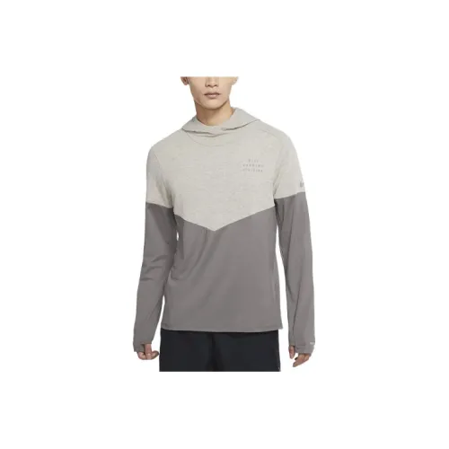 Nike Sweatshirts Men Cave Stone Color