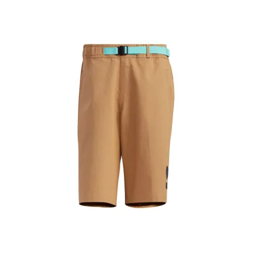 Adidas Casual Shorts Men Cardboard Yellow